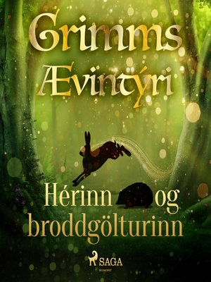 cover image of Hérinn og broddgölturinn